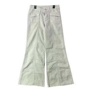 H&M Divided Light Gray‎ Wide Leg Pants Size 2